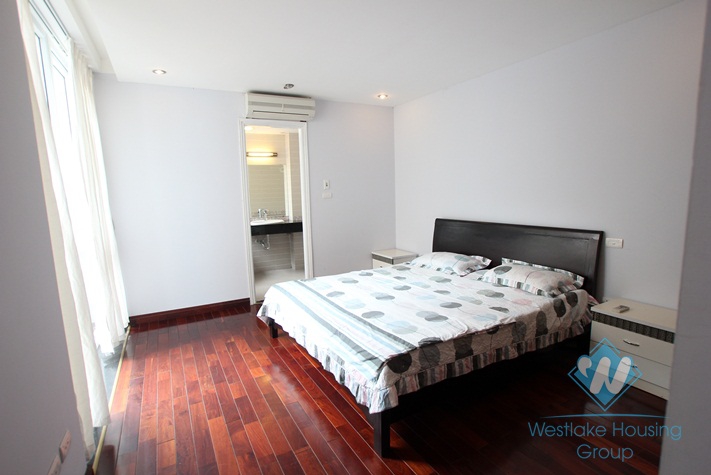 03 bedrooms apartment with lake view for rent in Westlake, Tay Ho, Hanoi